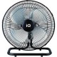 ΑΝΕΜΙΣΤ.ΔΑΠΕΔΟΥ IQ VFF-48 45cm 90W BLACK